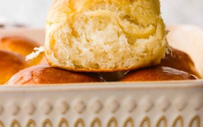 Perfectly Soft Buttery Rolls