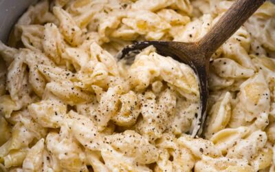 White Cheddar Mac and Cheese