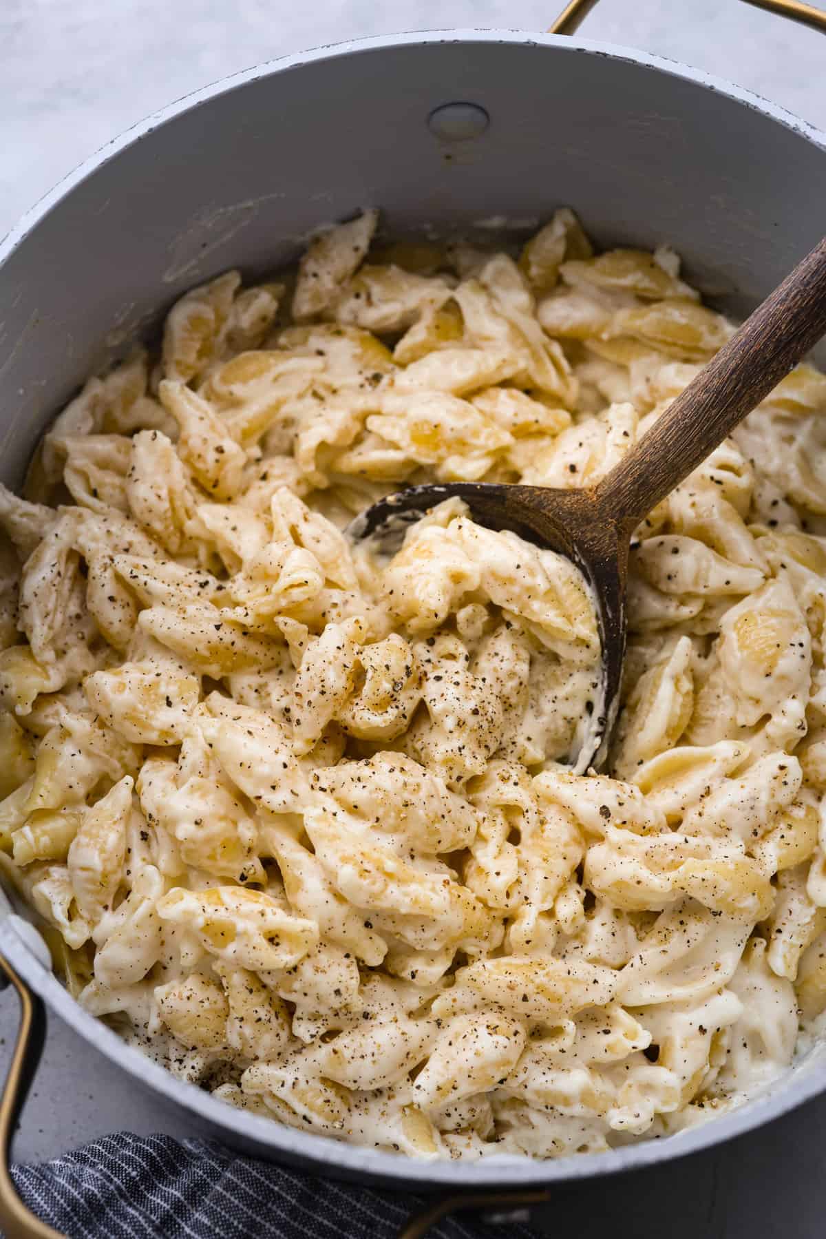 White Cheddar Mac and Cheese