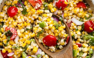Italian Corn Salad