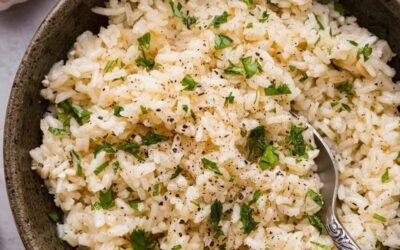 Garlic Butter Rice
