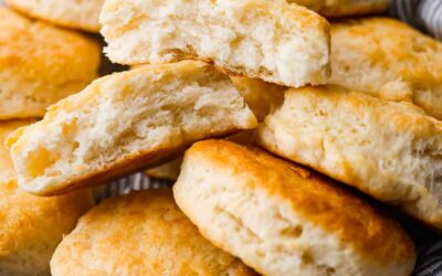 Cream Cheese Biscuits