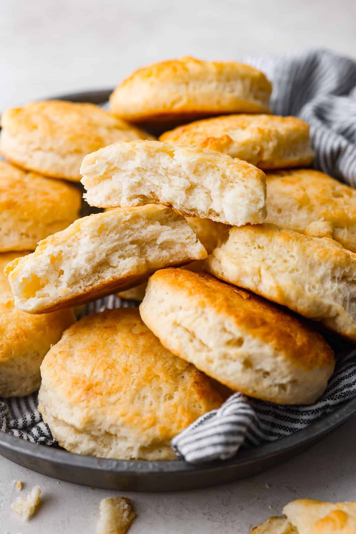 Cream Cheese Biscuits