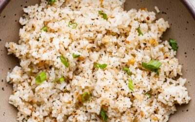 Garlic Fried Rice (Sinangag)