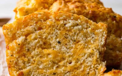 Cheesy Quick Bread