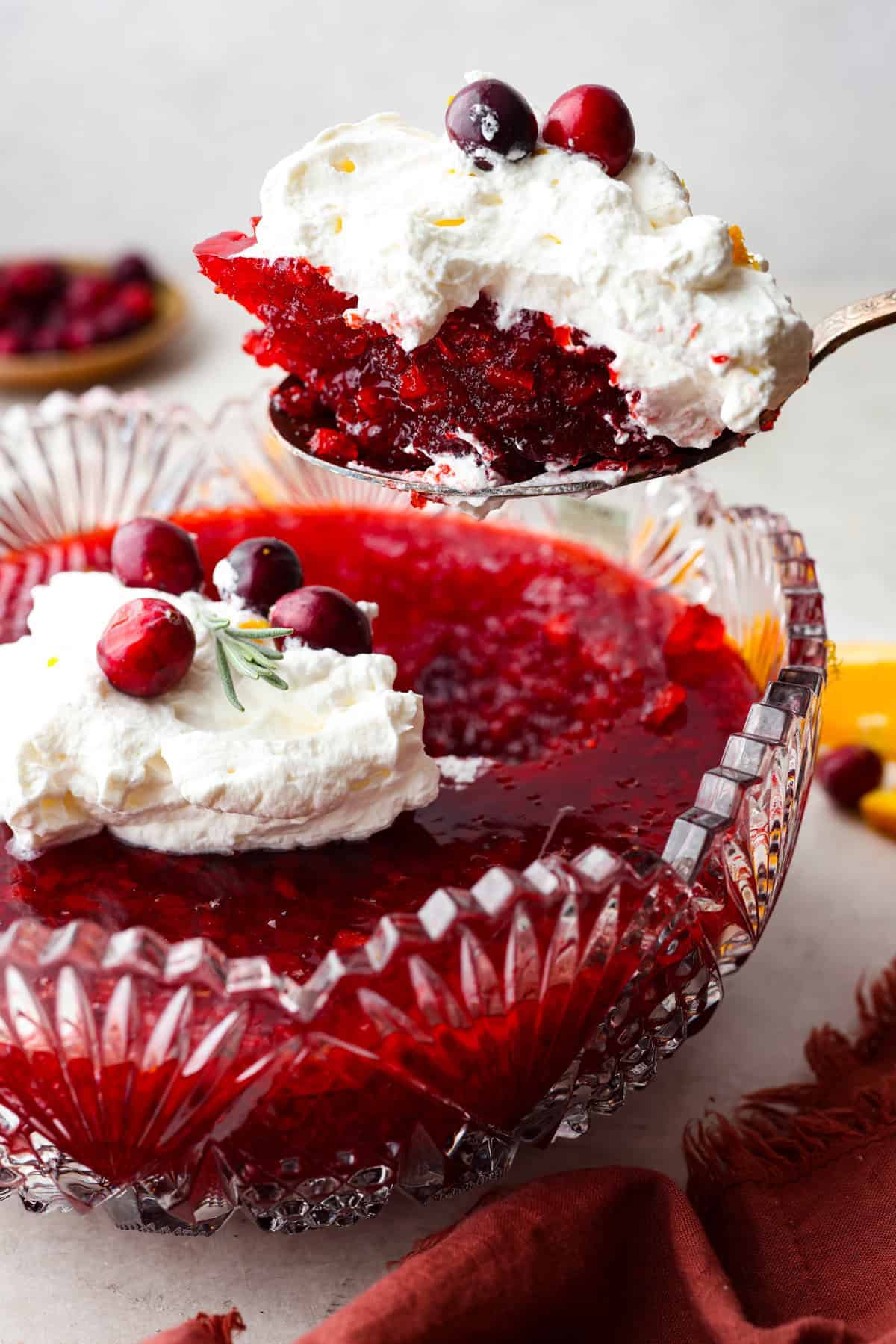 Cranberry Jello Salad
