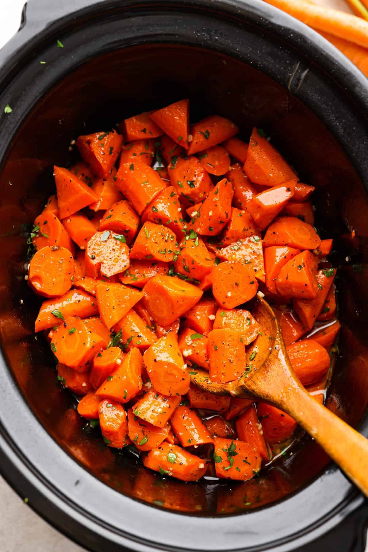 Crockpot Carrots