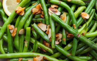 Green Beans Almondine