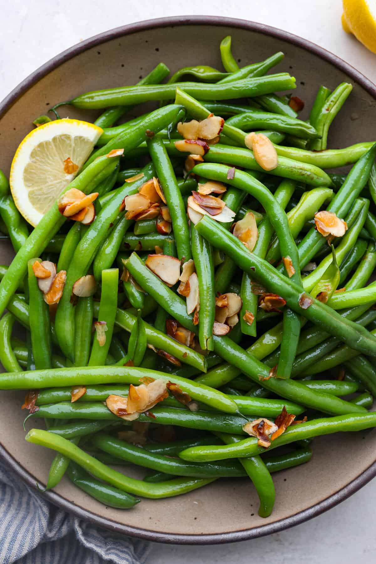 Green Beans Almondine