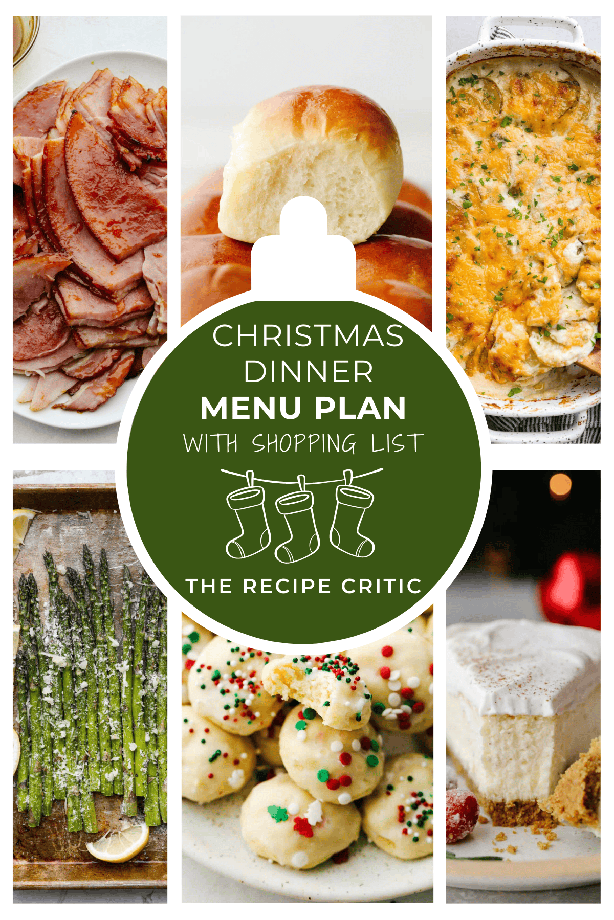 Christmas Dinner Menu Plan