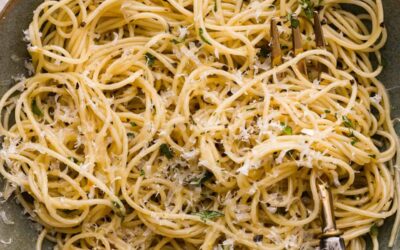 Garlic Butter Pasta