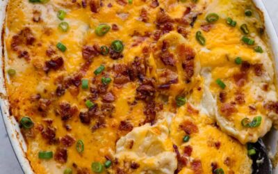 Loaded Scalloped Potatoes