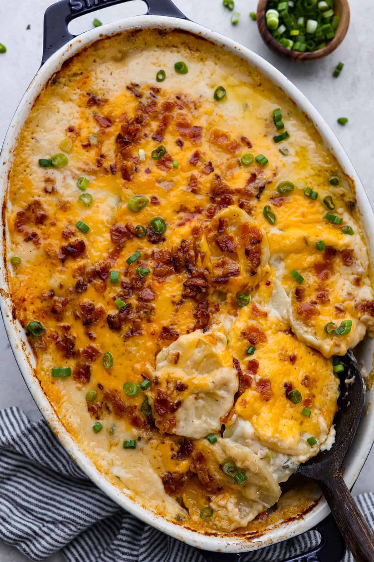Loaded Scalloped Potatoes