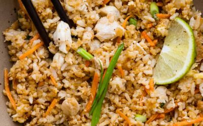 Crab Fried Rice