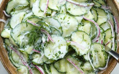 German Cucumber Salad