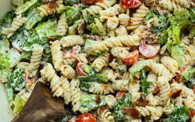 The Best BLT Pasta Salad