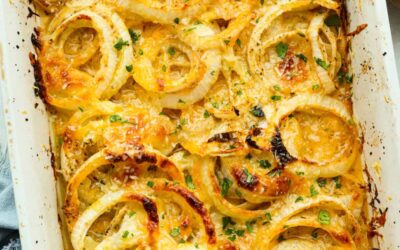 Cheesy Baked Tennessee Onions