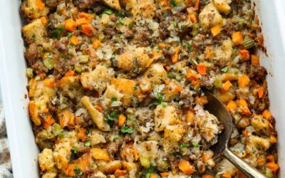 Classic Sourdough Stuffing