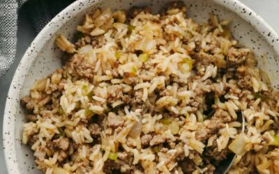 Easy Cajun Dirty Rice