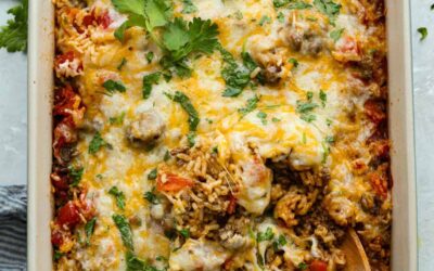 Taco Rice Casserole