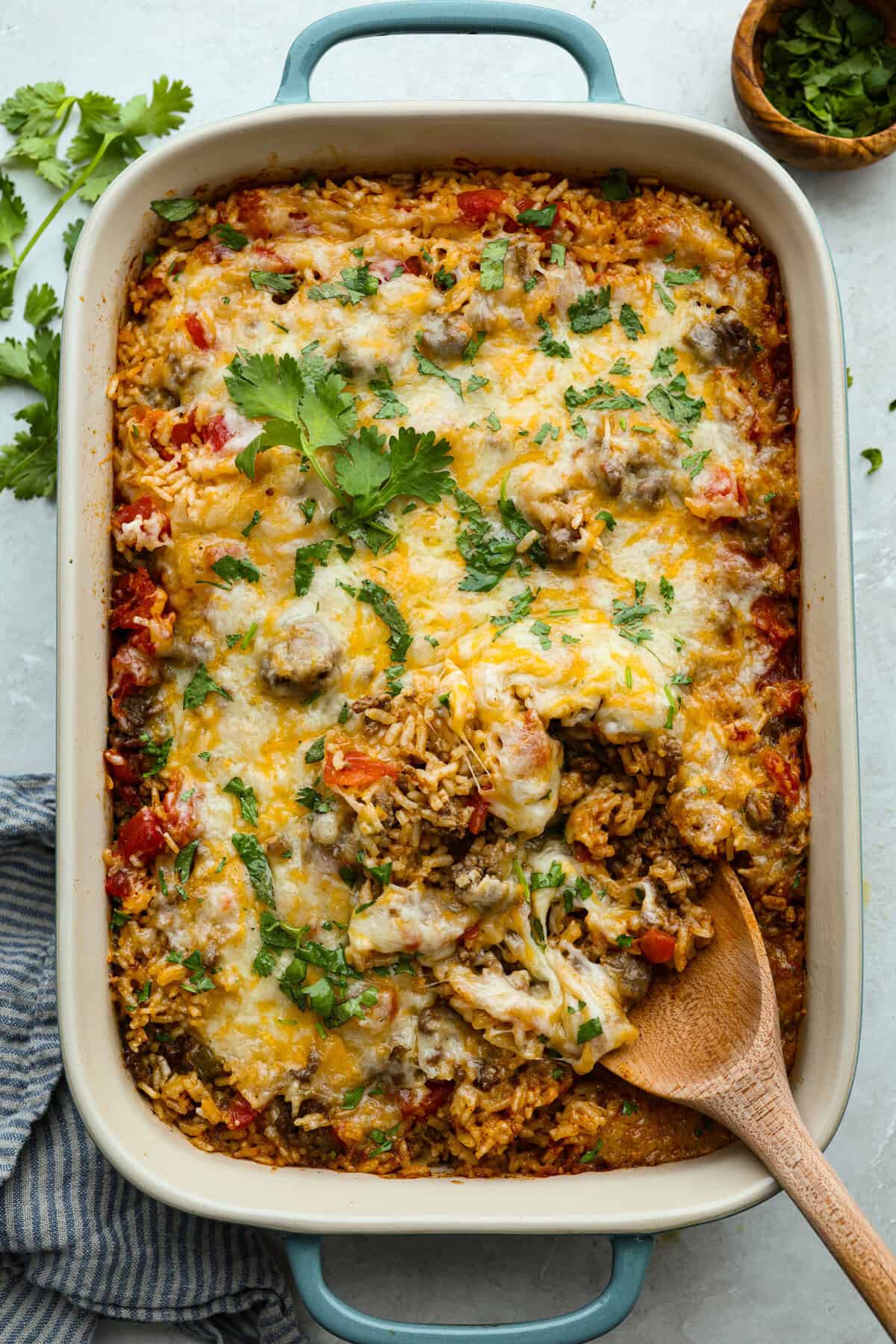 Taco Rice Casserole