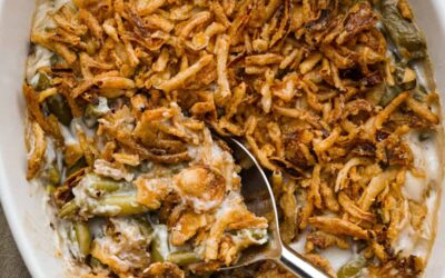 5-Ingredient Green Bean Casserole