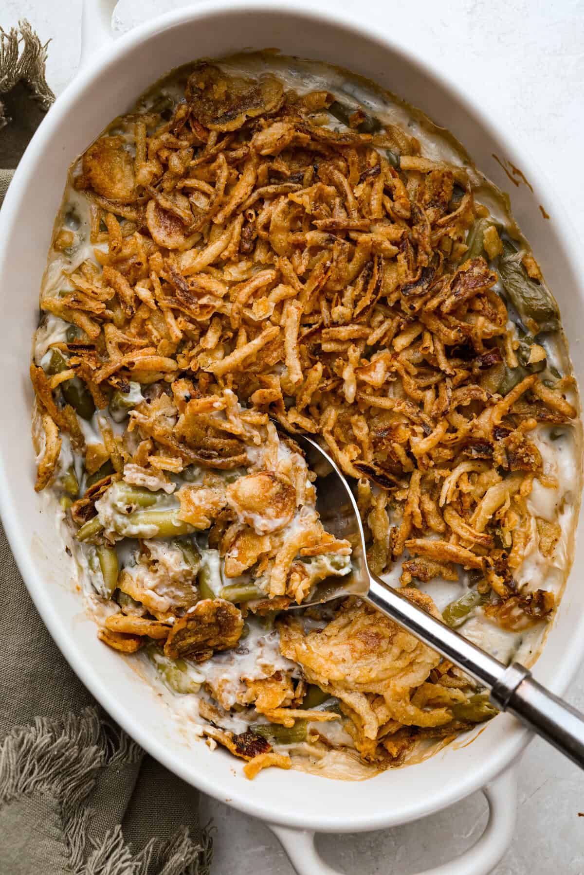 5-Ingredient Green Bean Casserole