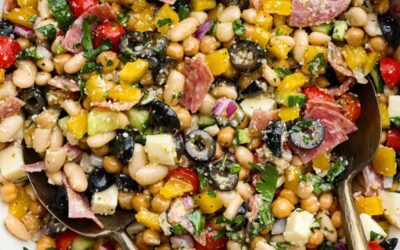Dense Bean Salad