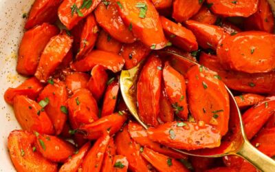 Brown Sugar Glazed Carrots