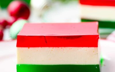 Christmas Ribbon Salad