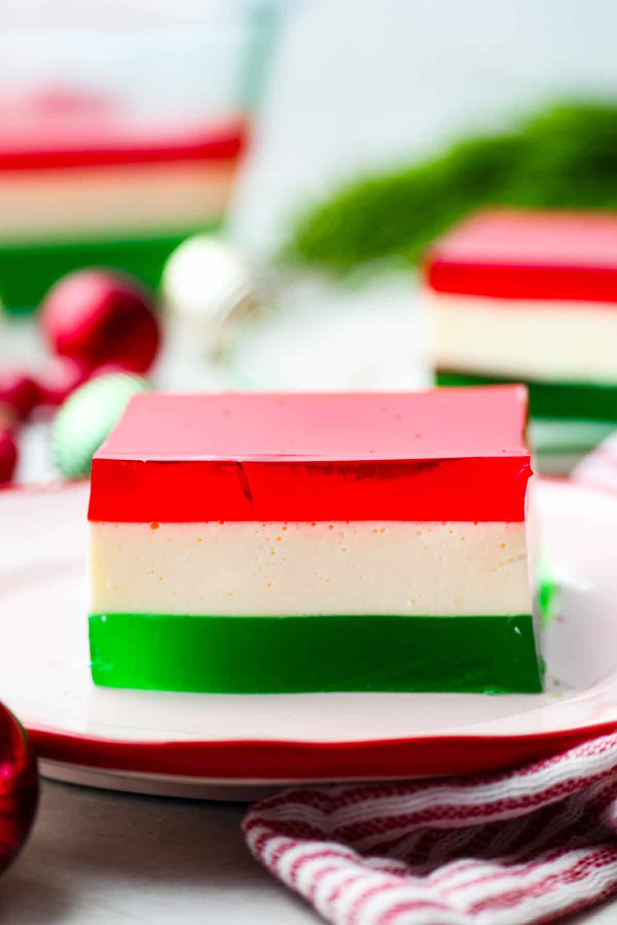 Christmas Ribbon Salad