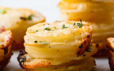 Easy Potato Stacks