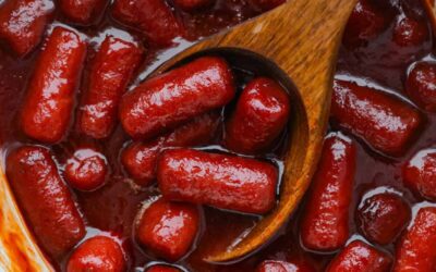 Crockpot Grape Jelly Little Smokies