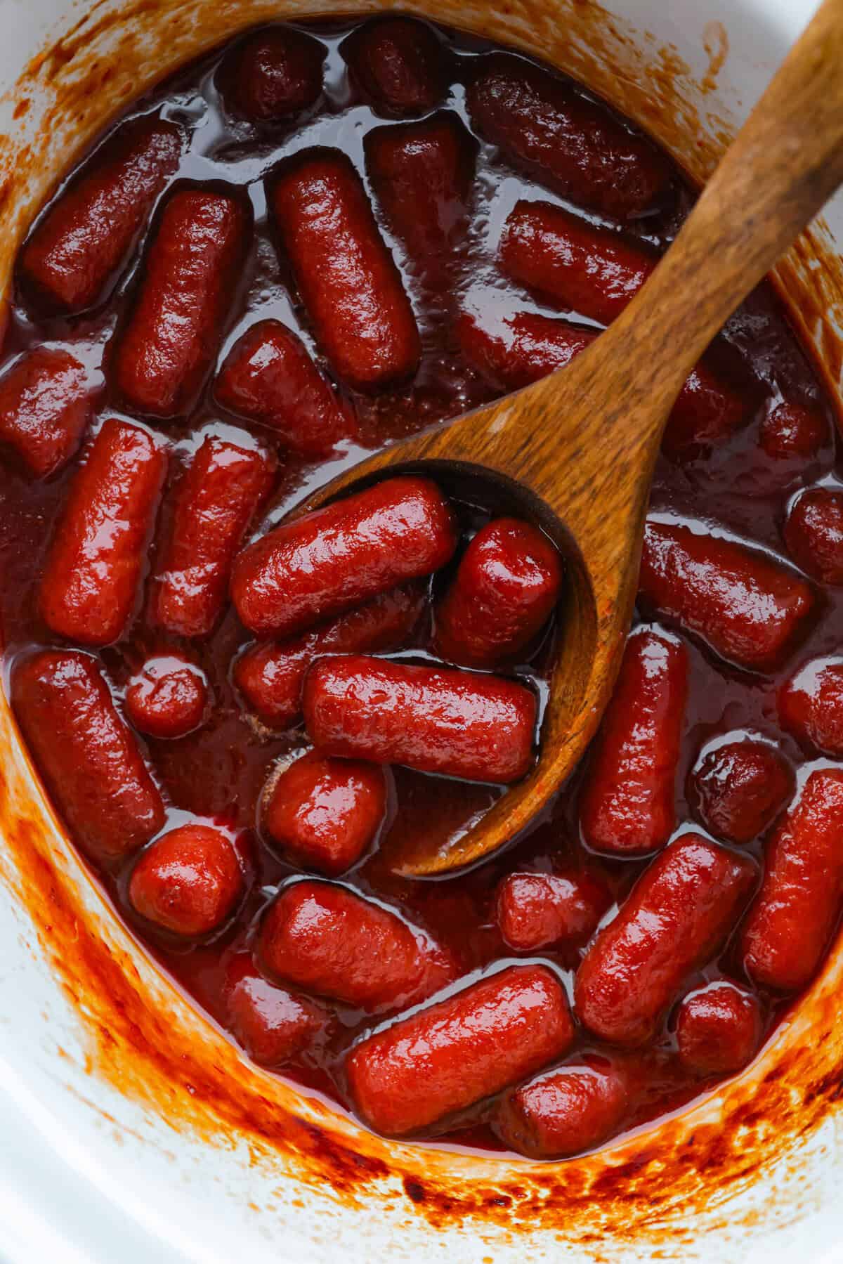 Crockpot Grape Jelly Little Smokies