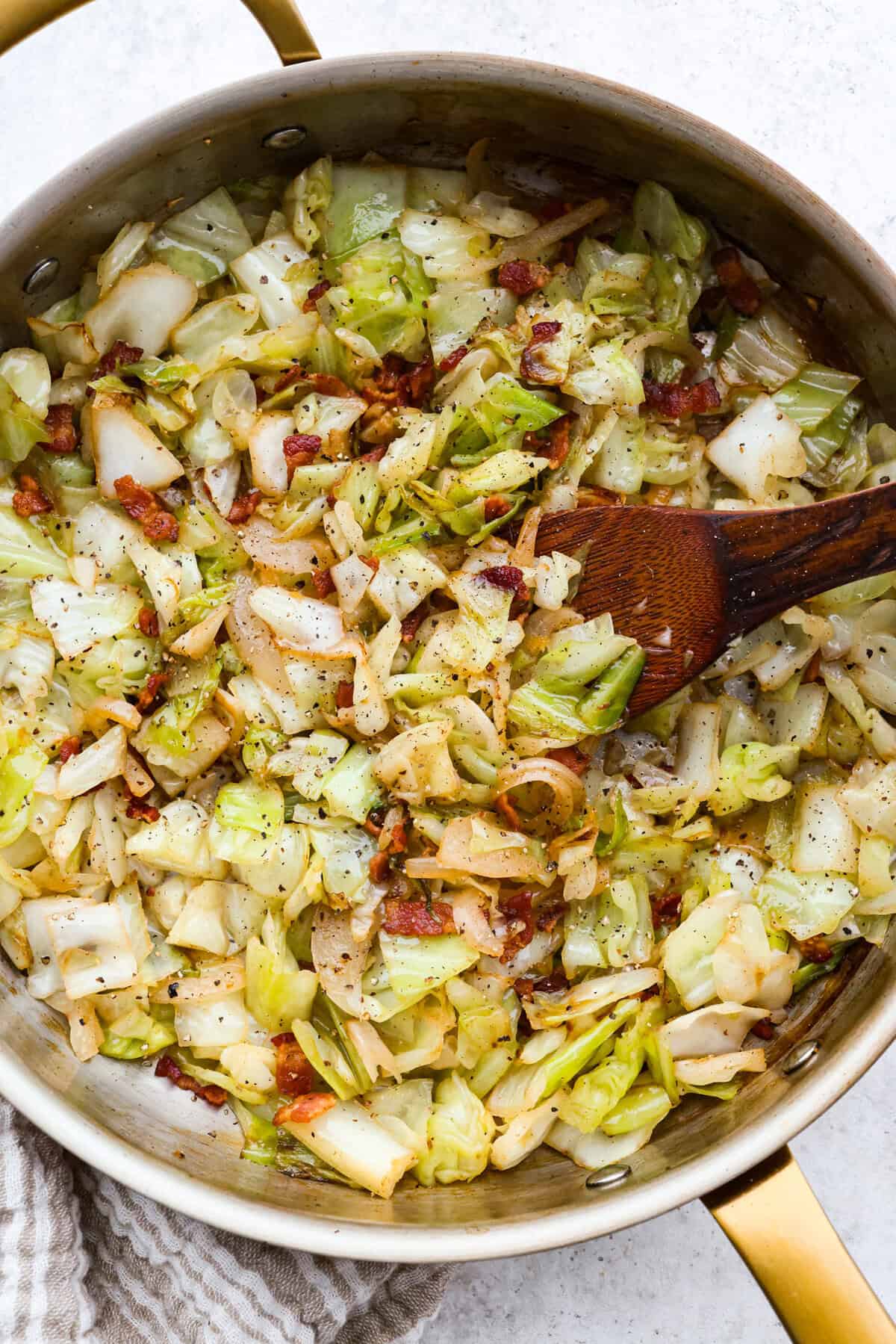 Fried Cabbage