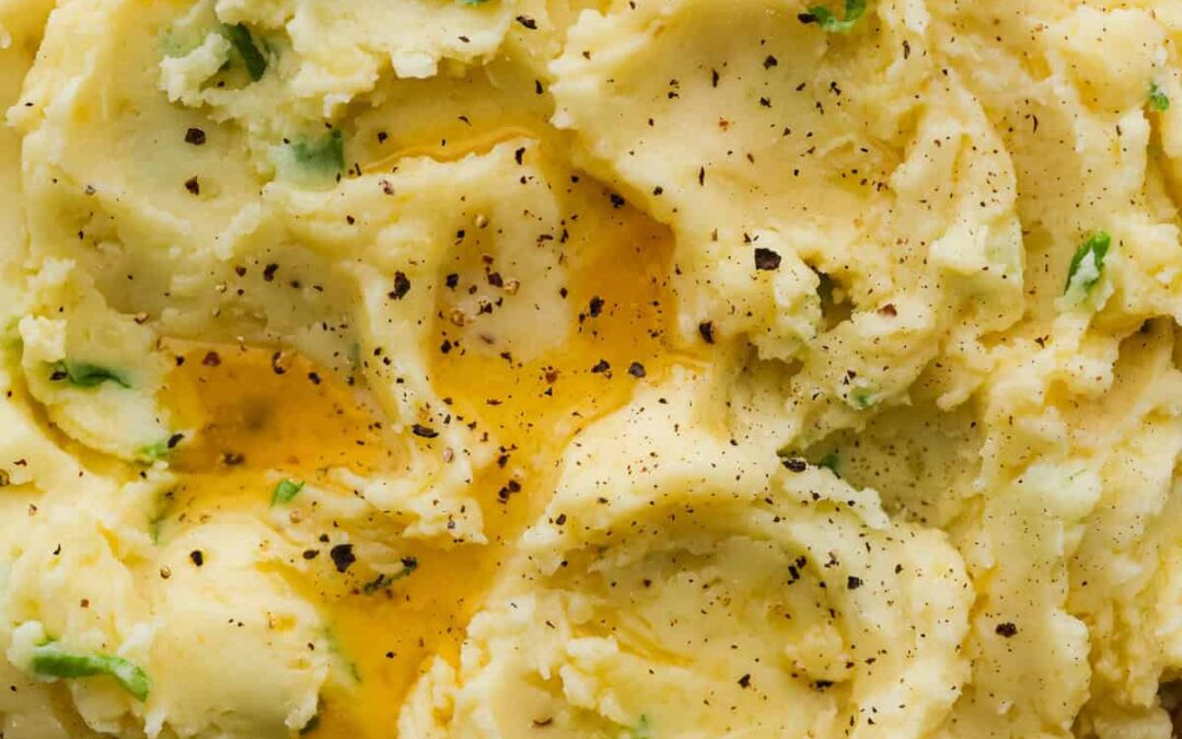 Irish Champ Potatoes